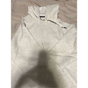 all in motion Men's Light Heather Gray Crewneck Hoodie